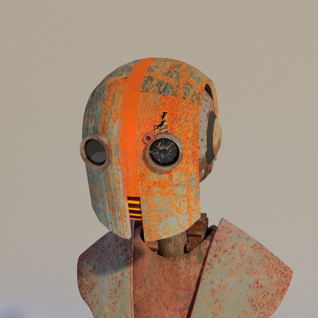 Abandoned robot preview image 2